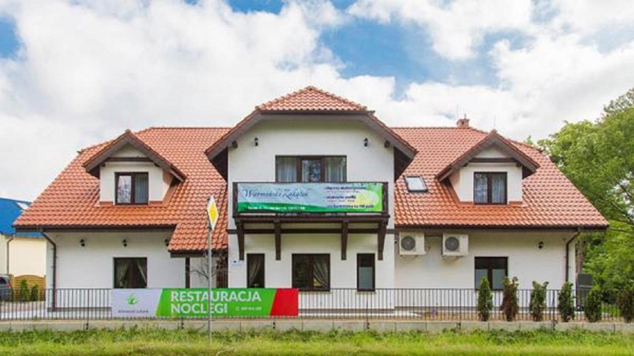 Warminski Zakatek Bed & Breakfast Olsztyn  Eksteriør bilde